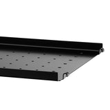 【日本代理店】String スウェーデン製 シェルフシステム 棚板78×30 ローエッジ メタル（1枚）