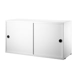 【日本代理店】String スウェーデン製 String System キャビネット 78×30