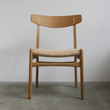 Hans J. Wegner Dining Chair CH23 D-308D508A