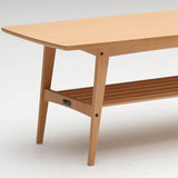 カリモク60【正規販売店】 リビングテーブル（大）ピュアビーチ