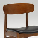 カリモク60【正規販売店】 Tチェア スタンダードブラック