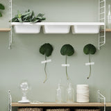 【日本代理店】String スウェーデン製 System ボウルシェルフ