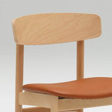 カリモク60【正規販売店】 Tチェア リーベルブラウン