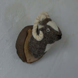 Alpine Felt Trophy Heads