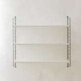 【日本代理店】String スウェーデン製 String System BASIC ホワイト