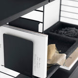 【日本代理店】String スウェーデン製 System ボウルシェルフ フェルト ライトグレー