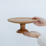 チーク ケーキスタンド