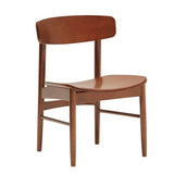 カリモク60【正規販売店】 Tチェア 板座ウォルナット