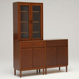 カリモク60【正規販売店】 ガラストップキャビネット