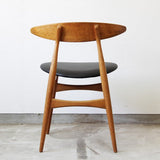 Hans J. Wegner CH33 Dining Chair D-205D080A