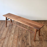 Work Bench wedge | オーク/ウォルナット無垢材