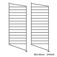 【日本代理店】String スウェーデン製 シェルフシステム サイドフレーム フロアタイプ85×30 (2枚組)｜北欧インテリア通販サイト greeniche（グリニッチ）
