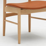 カリモク60【正規販売店】 Tチェア リーベルブラウン