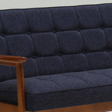 カリモク60【正規販売店】 Kチェア 2シーター タープブルー