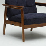 カリモク60【正規販売店】 Kチェア 1シーター タープブルー