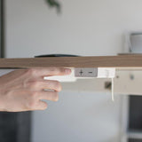 【日本代理店】String Works 昇降式デスク ホワイトラミネート