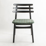 FDBモブラー 【日本代理店】デンマークデザイン J48 ブラック dop tambourine smokey green / brown｜minä perhonen ミナペルホネン Poul M. Volther ポール・M・ヴォルタ