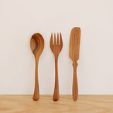 チーク バターナイフ