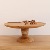 チーク ケーキスタンド