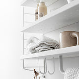 【日本代理店】String スウェーデン製 String Pocket metal ホワイト