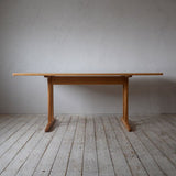 【モーエンセンDVDプレゼント】Borge Mogensen C18 Dining Table D-R201D126