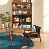 カリモク60【正規販売店】 Kチェアミニ スタンダードブラック