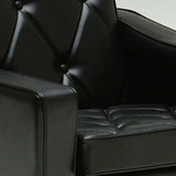 カリモク60【正規販売店】 ロビーチェア 1シーター スタンダードブラック