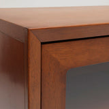 カリモク60【正規販売店】 ガラストップキャビネット