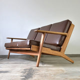 Hans J. Wegner GE290 3P Sofa 112D967