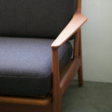 Arne Vodder 3P Sofa D-209D505