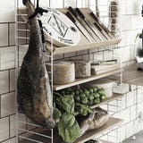 【日本代理店】String スウェーデン製 シェルフシステム 棚板78×30（3枚セット）