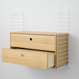 【日本代理店】String スウェーデン製 String System チェスト 78×30