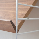 【日本代理店】String スウェーデン製 String System マガジンシェルフ ウッド