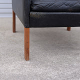 〈リペア前〉Hans Olsen Easy Chair "model 500" R412D249B