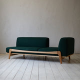 Luu Sofa green（左右反転仕様） | オーク/ウォルナット無垢材