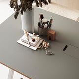 【日本代理店】String スウェーデン製 Works 昇降式デスク オーク