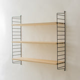 【日本代理店】String スウェーデン製 System BASIC アッシュ