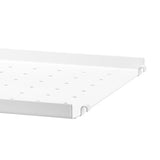 【日本代理店】String スウェーデン製 シェルフシステム 棚板58×30 ローエッジ メタル（1枚）