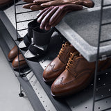 【日本代理店】String スウェーデン製 System メタル シューズラック