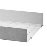 【日本代理店】String スウェーデン製 シェルフシステム 棚板58×30 ハイエッジ メタル（1枚）