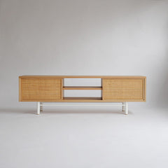 TV Board 2020 (W1500/スチール脚) | オーク/ウォルナット無垢材｜北欧インテリア通販サイト greeniche（グリニッチ）