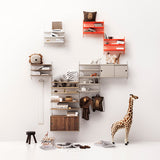 【日本代理店】String スウェーデン製 String Pocket metal ホワイト