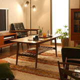 カリモク60【正規販売店】 リビングテーブル（大）ピュアビーチ