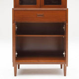 カリモク60【正規販売店】 ガラストップキャビネット