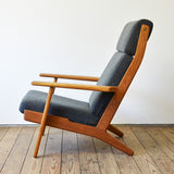 Hans J. Wegner GE290A 1P Sofa D-209D363H
