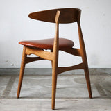 Hans J. Wegner CH33 Dining Chair 106D080B