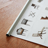 オルスコフ社　ポスターハンガー