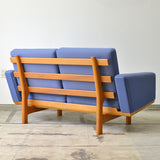 Hans J. Wegner GE236 2P Sofa 112D221
