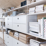 【日本代理店】String スウェーデン製 シェルフシステム 棚板78×30（3枚セット）