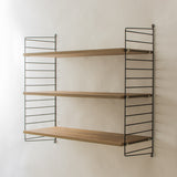 【日本代理店】String スウェーデン製 System BASIC ウォルナット